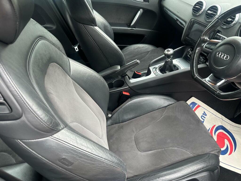Audi TT 2.0 Tfsi S Line Euro 4 White #21