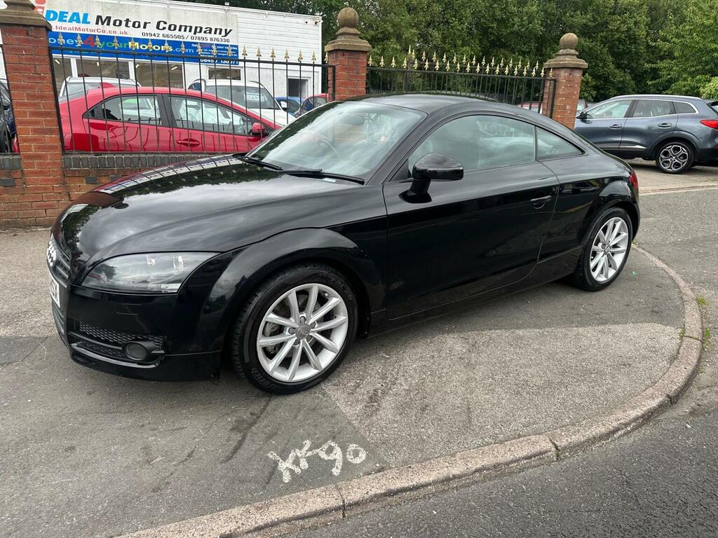 Audi TT 2.0 Tfsi S Line Euro 4 White #10