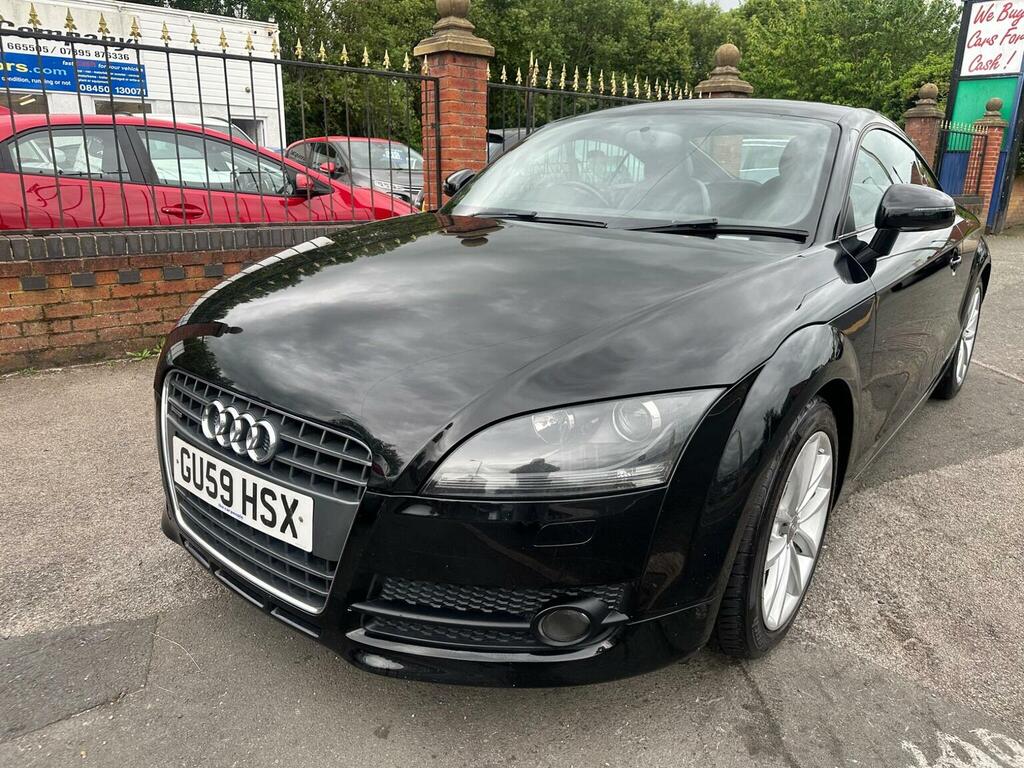 Audi TT 2.0 Tdi Quattro Euro 4 Black #3
