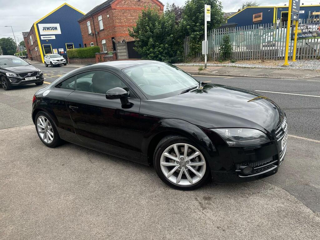 Audi TT 2.0 Tfsi S Line Euro 4 White #8