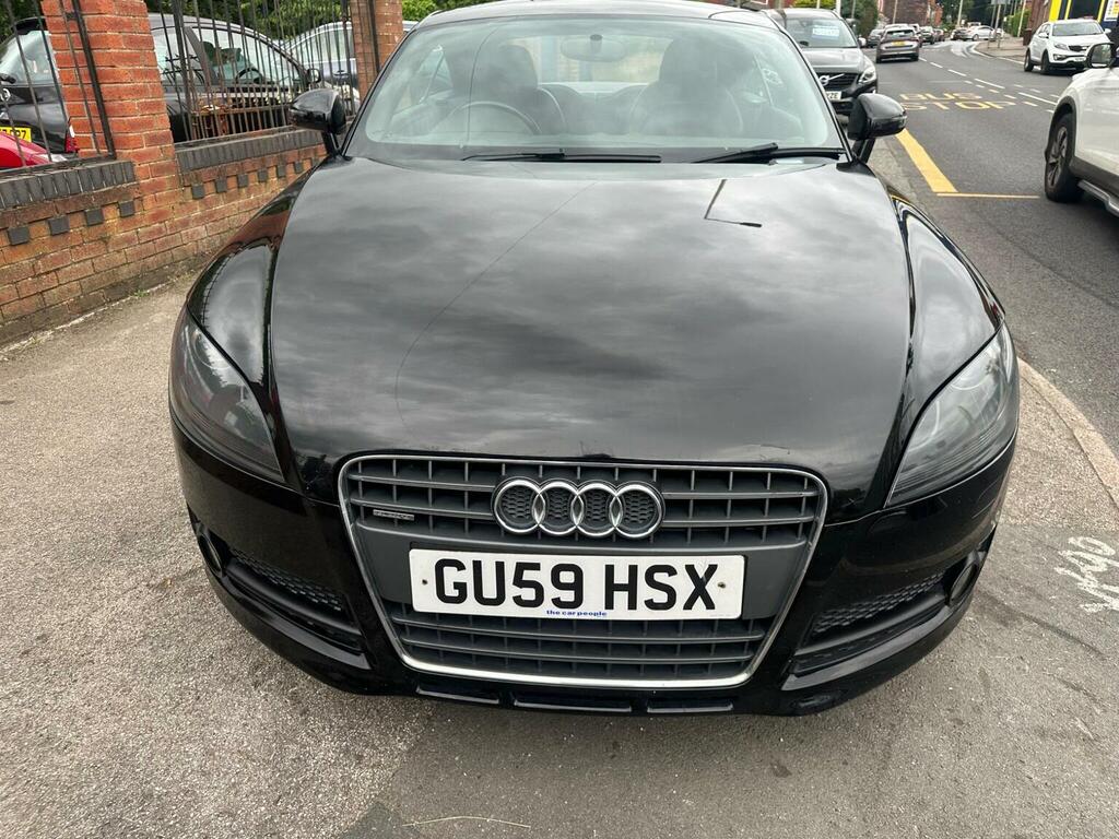 Audi TT 2.0 Tdi Quattro Euro 4 Black #6