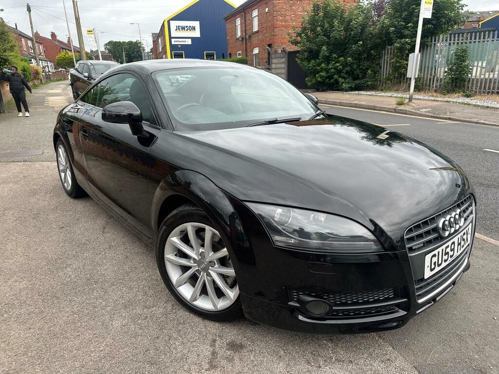 Audi TT 2.0 Tfsi S Line Euro 4 White #9