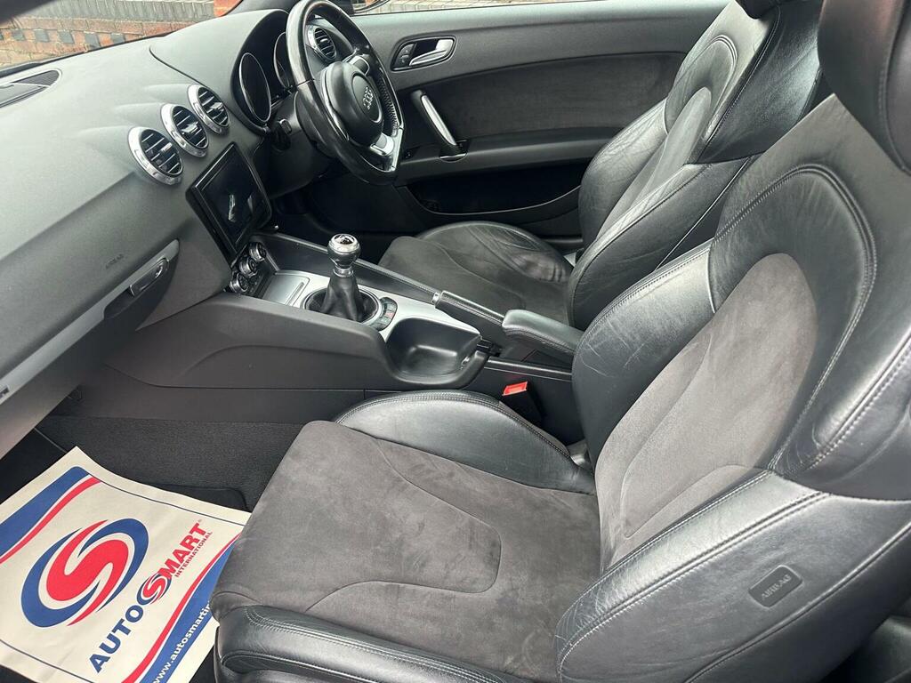 Audi TT 2.0 Tfsi S Line Euro 4 White #26