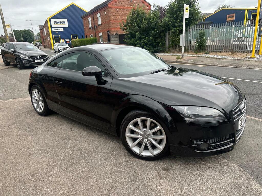 Audi TT 2.0 Tdi Quattro Euro 4 Black #4