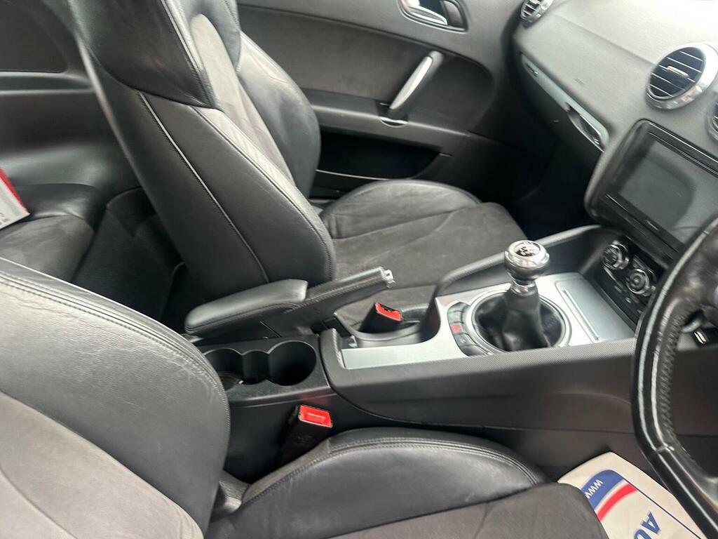 Audi TT 2.0 Tfsi S Line Euro 4 White #19