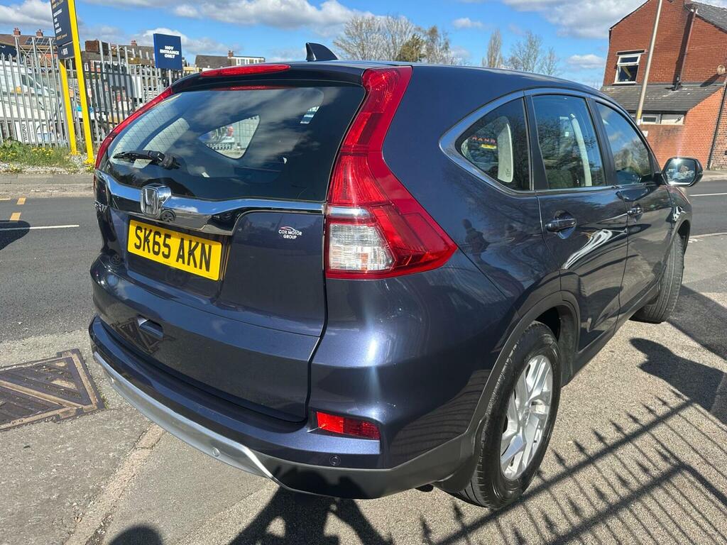 Honda Cr-V 1.6 I-dtec Se 4Wd Euro 6 Blue #3