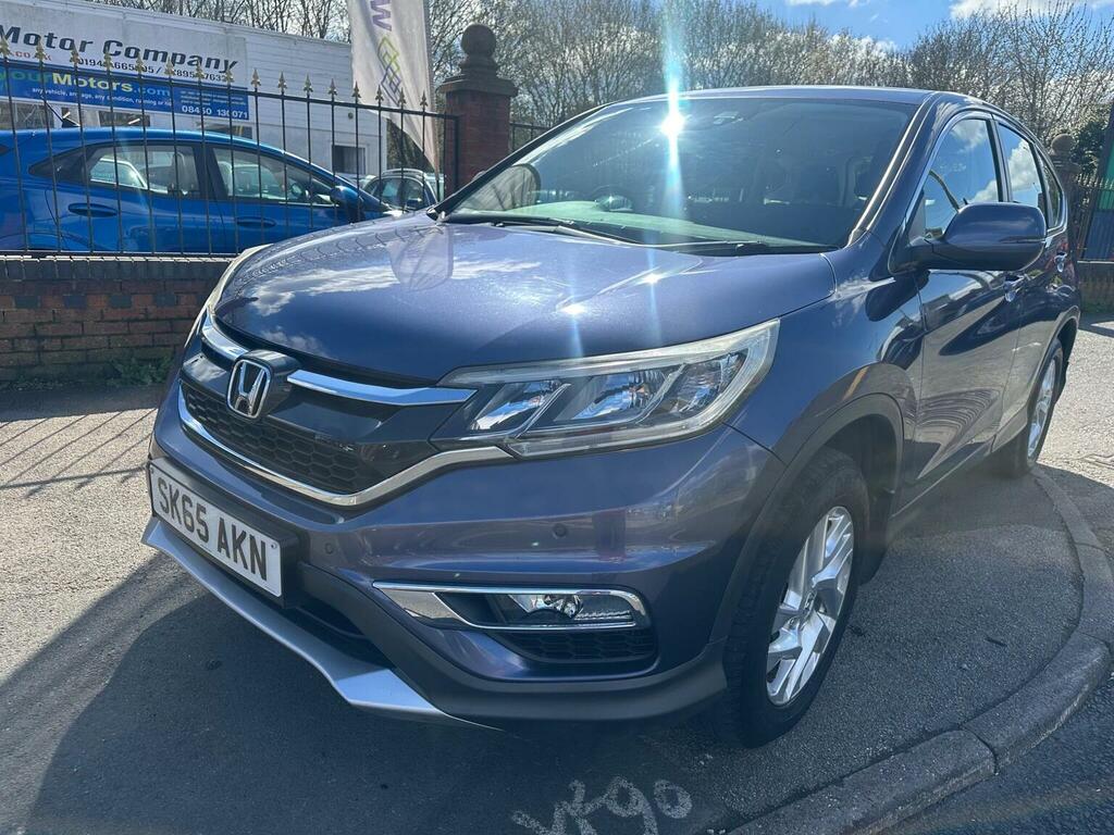 Honda Cr-V 1.6 I-dtec Se 4Wd Euro 6 Blue #2