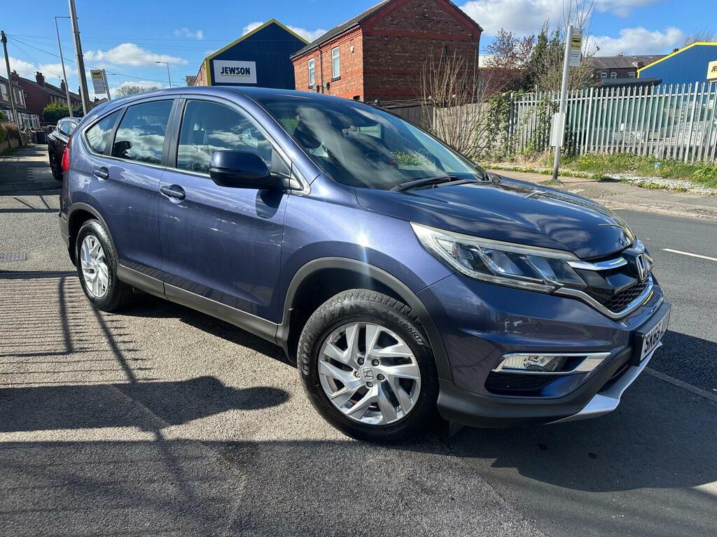 Honda Cr-V 1.6 I-dtec Se 4Wd Euro 6 Blue #6