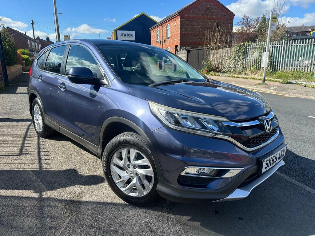 Honda Cr-V 1.6 I-dtec Se 4Wd Euro 6 Blue