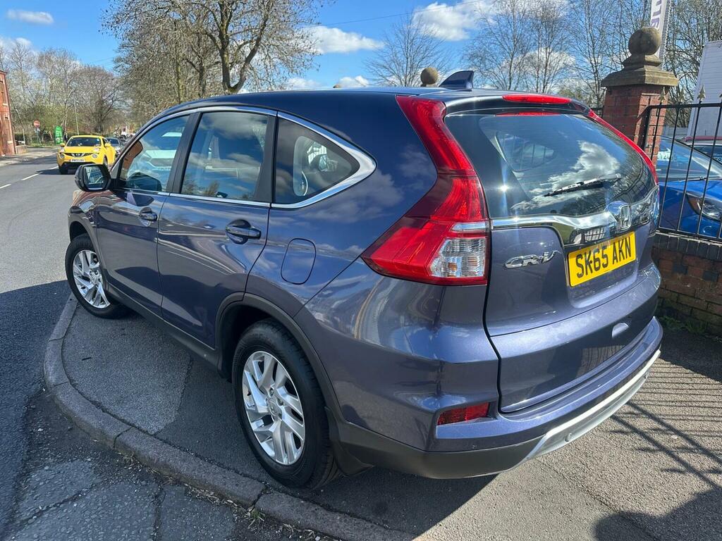 Honda Cr-V 1.6 I-dtec Se 4Wd Euro 6 Blue #4