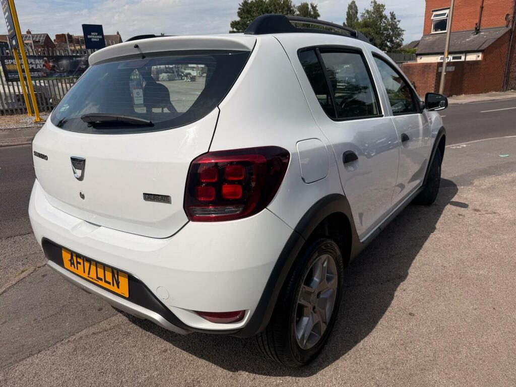 Dacia Sandero Stepway 1.5 Dci Ambiance Euro 6 Ss White #6
