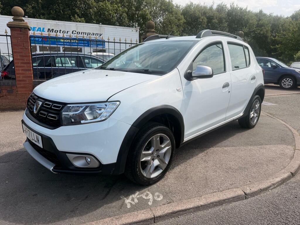 Dacia Sandero Stepway 0.9 Tce Ambiance Euro 6 Ss Grey #11