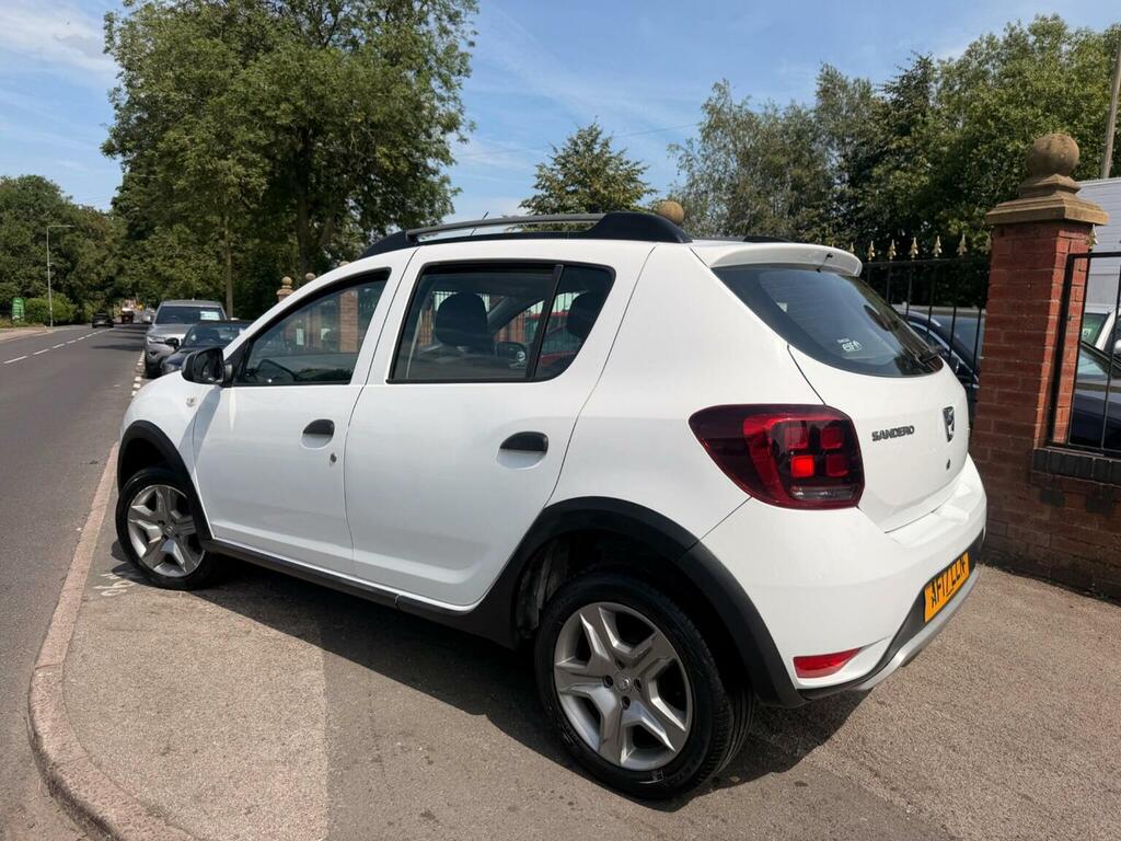 Dacia Sandero Stepway 0.9 Tce Ambiance Euro 6 Ss Grey #9