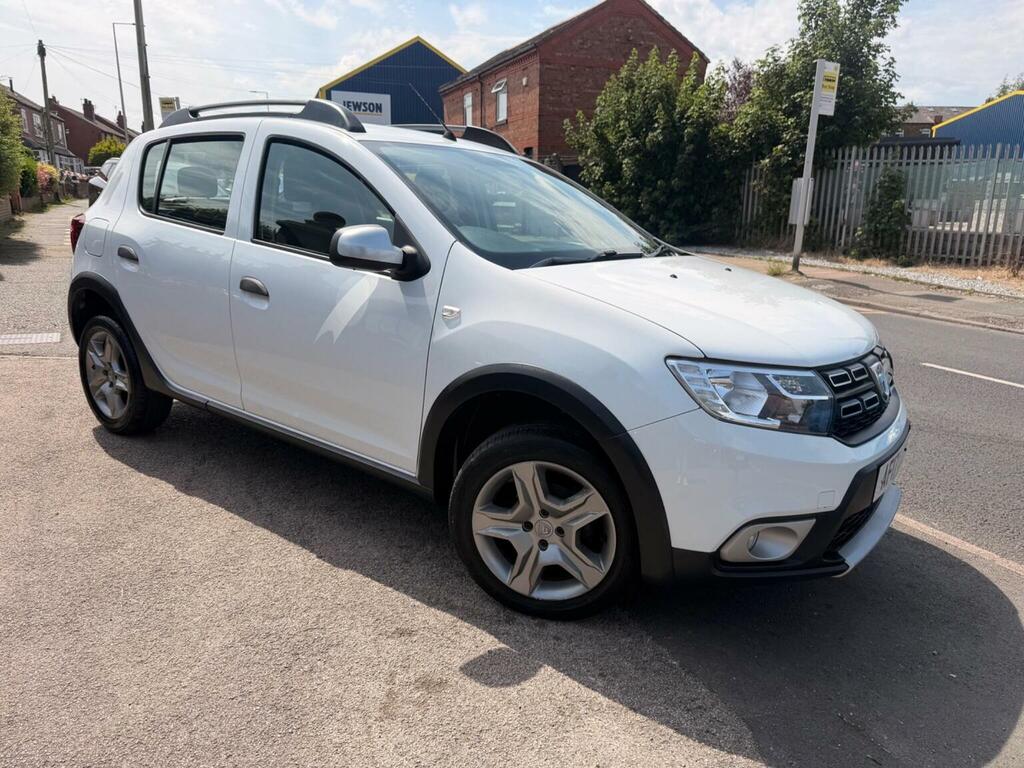Dacia Sandero Stepway 1.5 Dci Ambiance Euro 6 Ss White #3