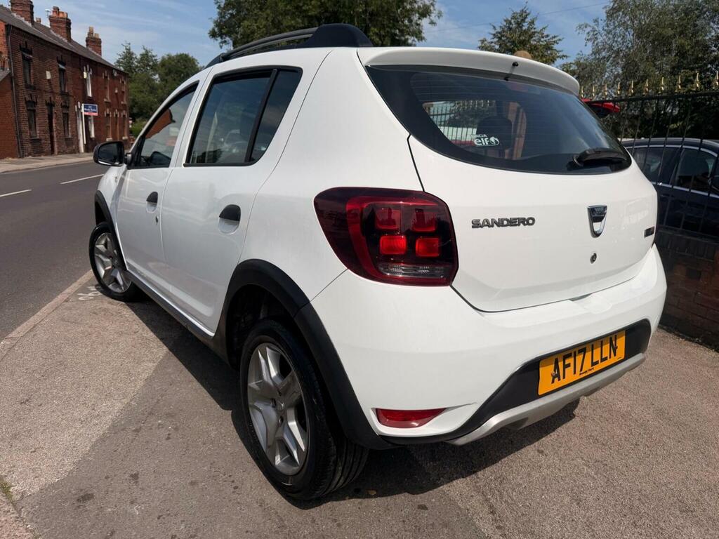 Dacia Sandero Stepway 0.9 Tce Ambiance Euro 6 Ss Grey #7