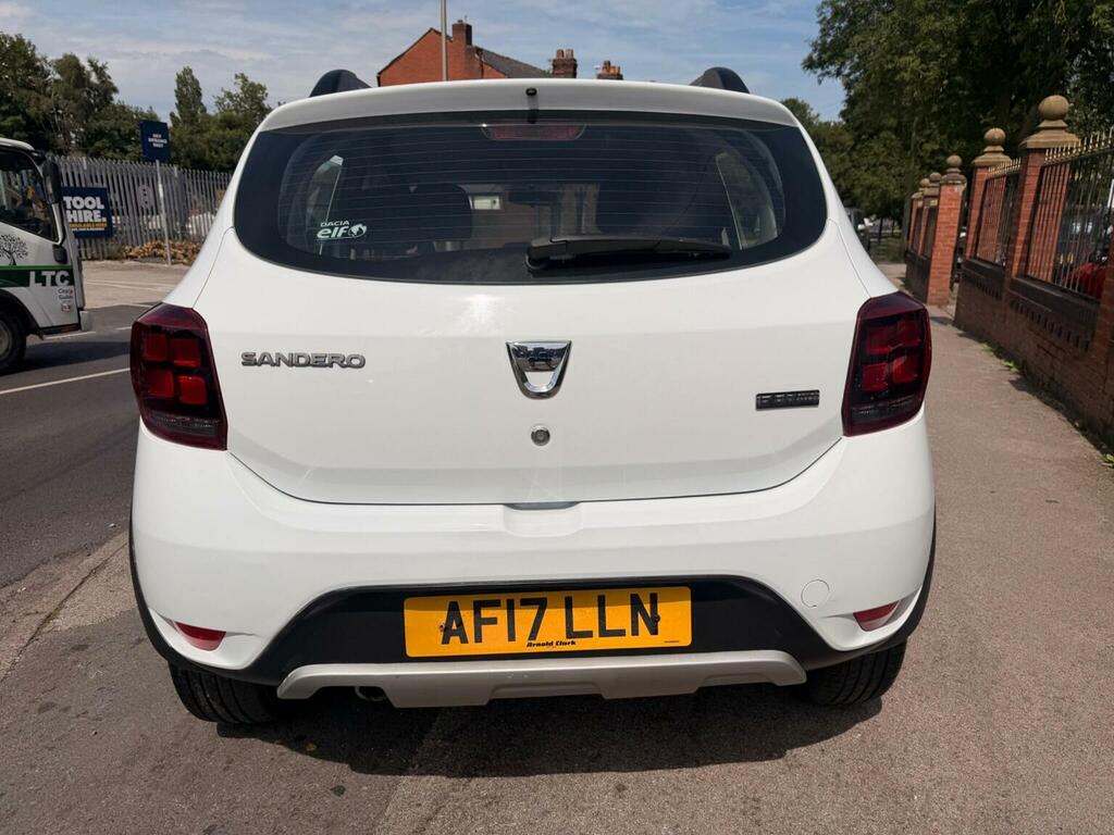 Dacia Sandero Stepway 1.5 Dci Ambiance Euro 6 Ss White #5