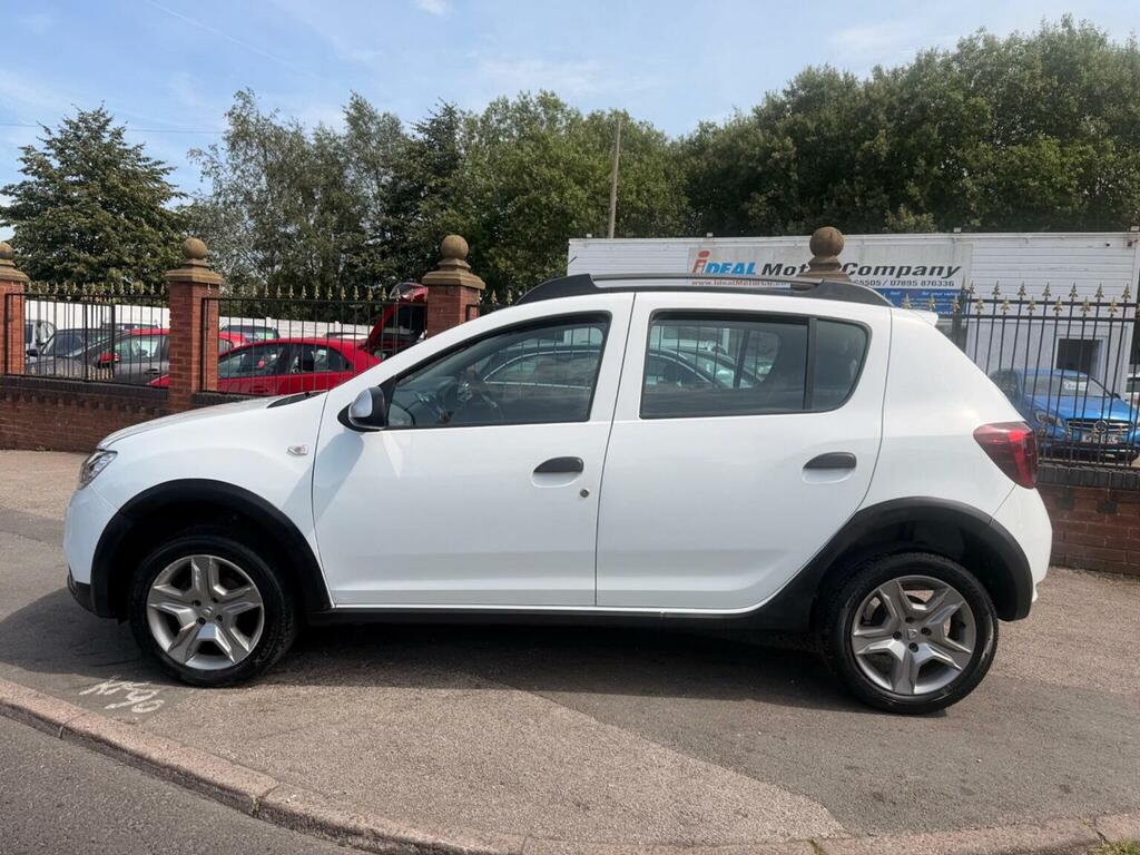 Dacia Sandero Stepway 0.9 Tce Ambiance Euro 6 Ss Grey #12