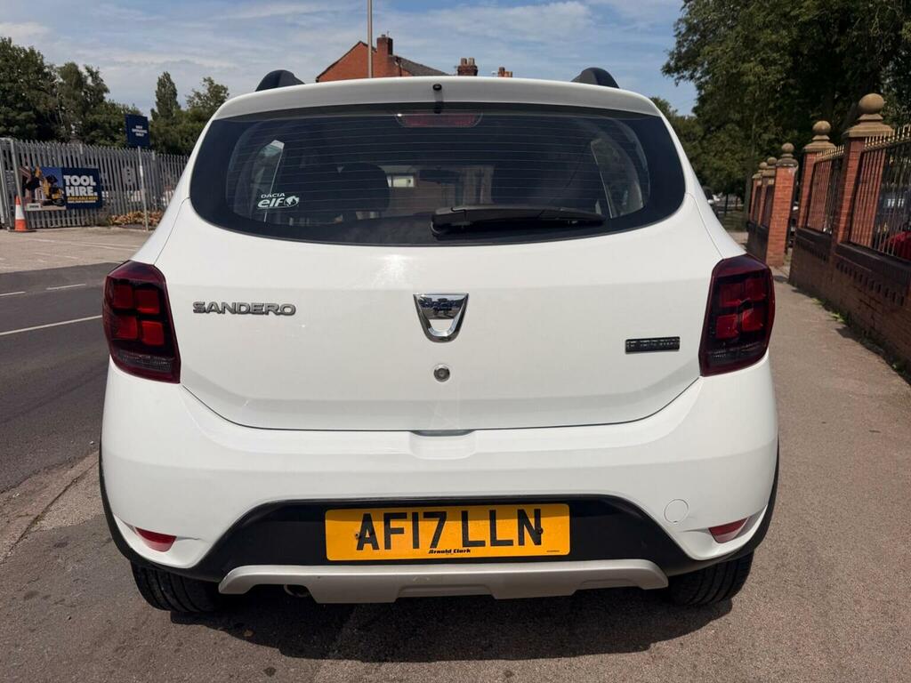 Dacia Sandero Stepway 0.9 Tce Ambiance Euro 6 Ss Grey #8