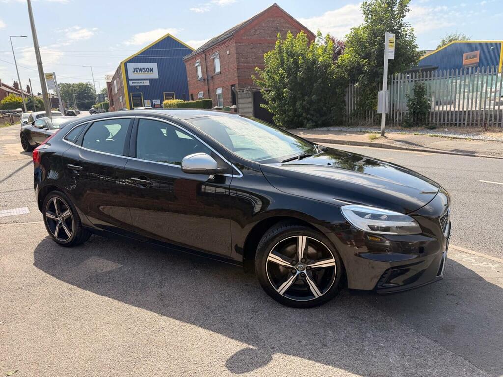 Volvo V40 2.0 T2 R-design Nav Plus Euro 6 Ss Black #5