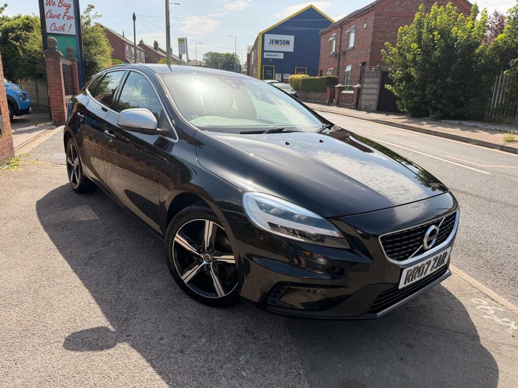 Volvo V40 2.0 T2 R-design Nav Plus Euro 6 Ss Black