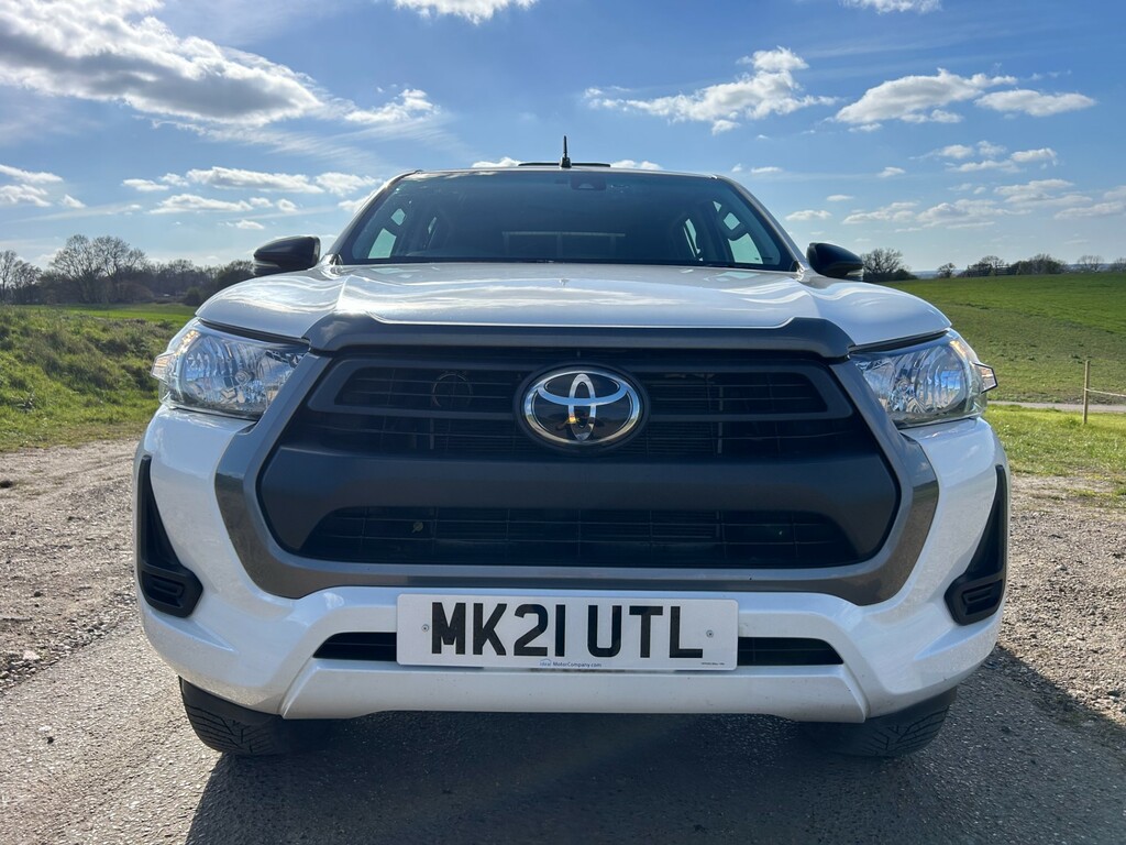 Toyota HILUX Active 4Wd D-4d Dcb MK21UTL White #5
