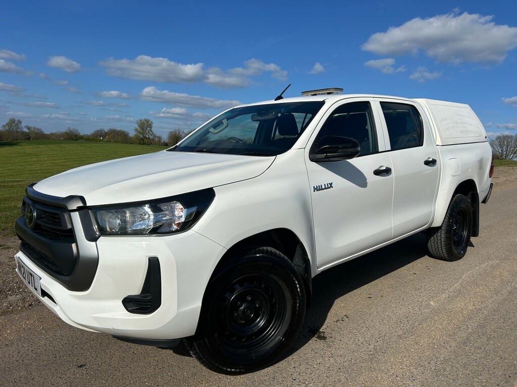 Toyota HILUX Active 4Wd D-4d Dcb MK21UTL White #4