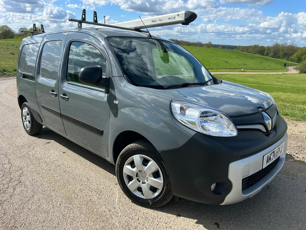 Renault Kangoo Ll21 Business Plus Energy Dci AK71HYJ Grey #3