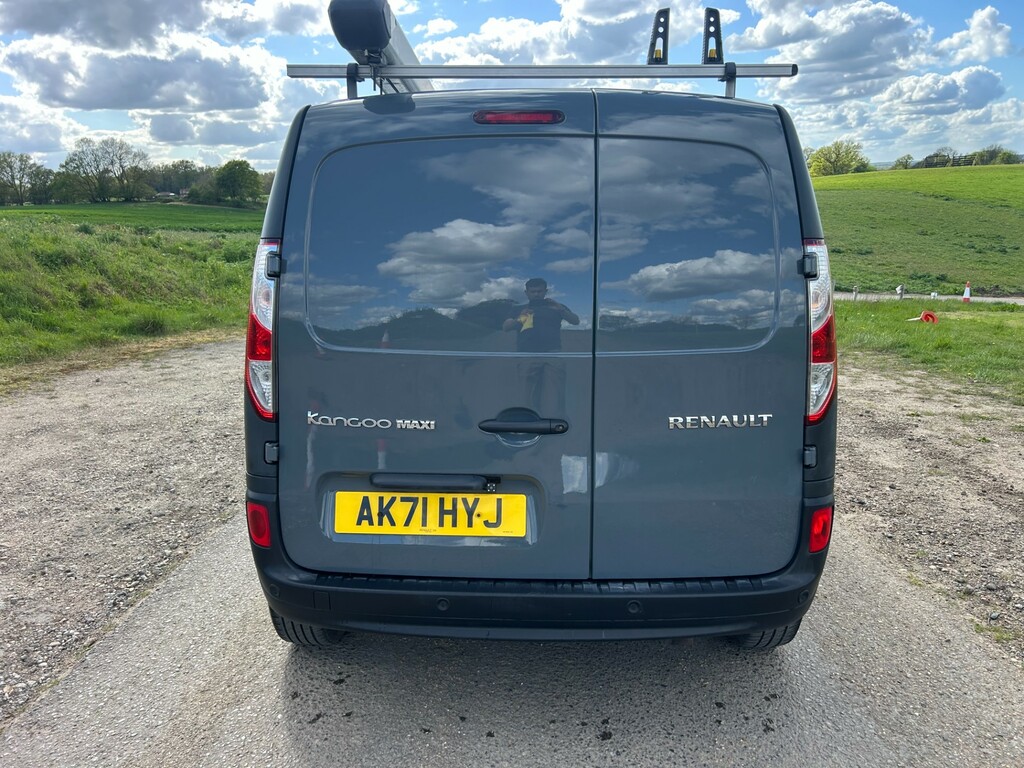 Renault Kangoo Ll21 Business Plus Energy Dci AK71HYJ Grey #6