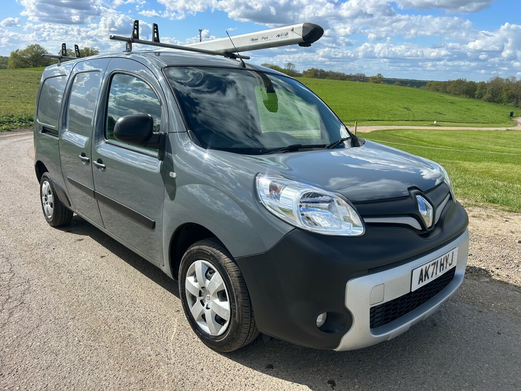 Renault Kangoo Ll21 Business Plus Energy Dci Grey