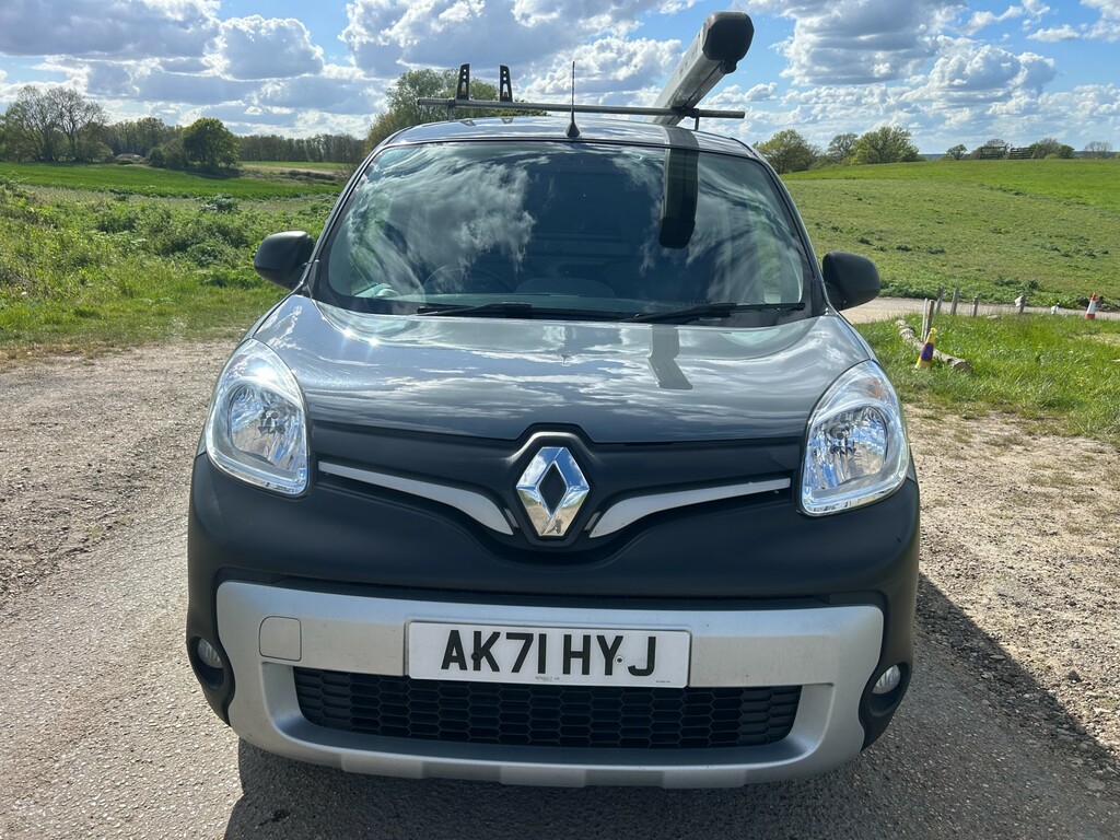 Renault Kangoo Ll21 Business Plus Energy Dci AK71HYJ Grey #5