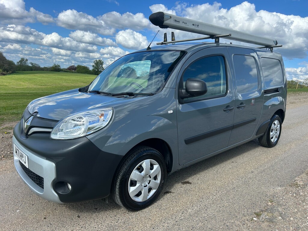 Renault Kangoo Ll21 Business Plus Energy Dci AK71HYJ Grey #2