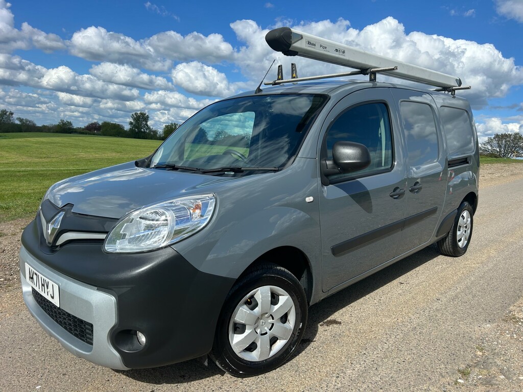 Renault Kangoo Ll21 Business Plus Energy Dci AK71HYJ Grey #4