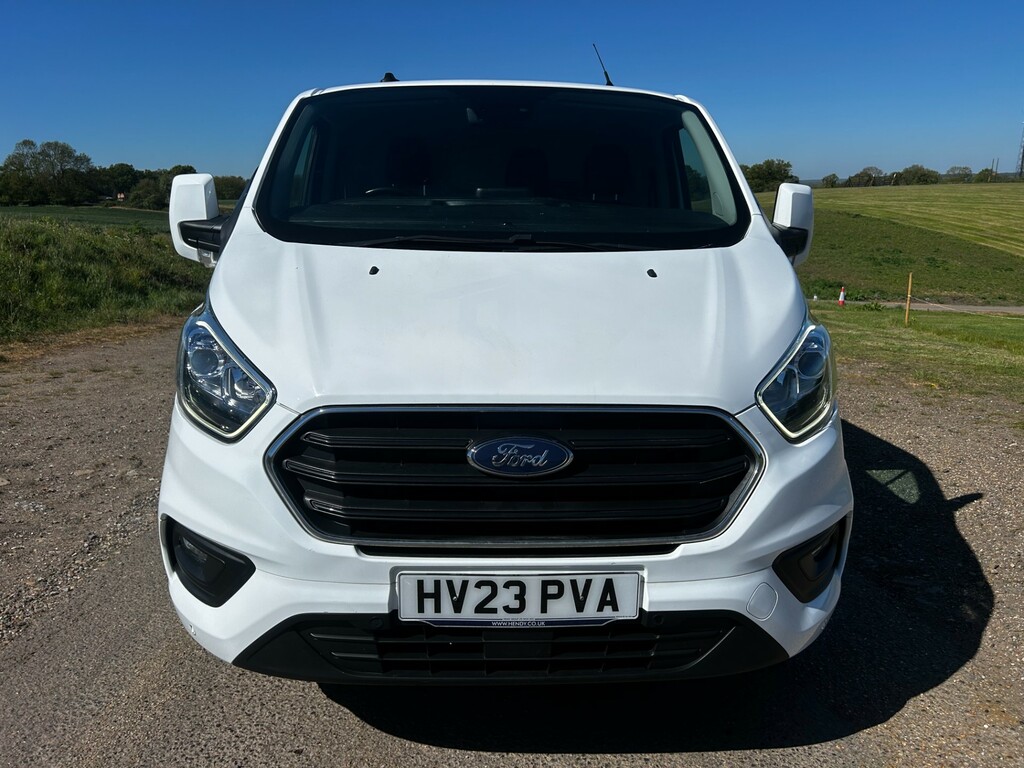 Ford Transit Custom 300 Limited Pv Ecoblue HV23PVA White #5