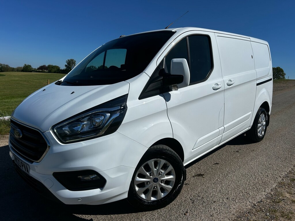 Ford Transit Custom 300 Limited Pv Ecoblue HV23PVA White #4