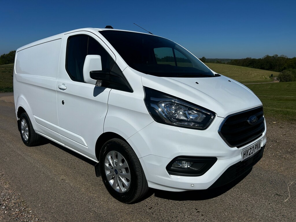 Ford Transit Custom 300 Limited Pv Ecoblue HV23PVA White
