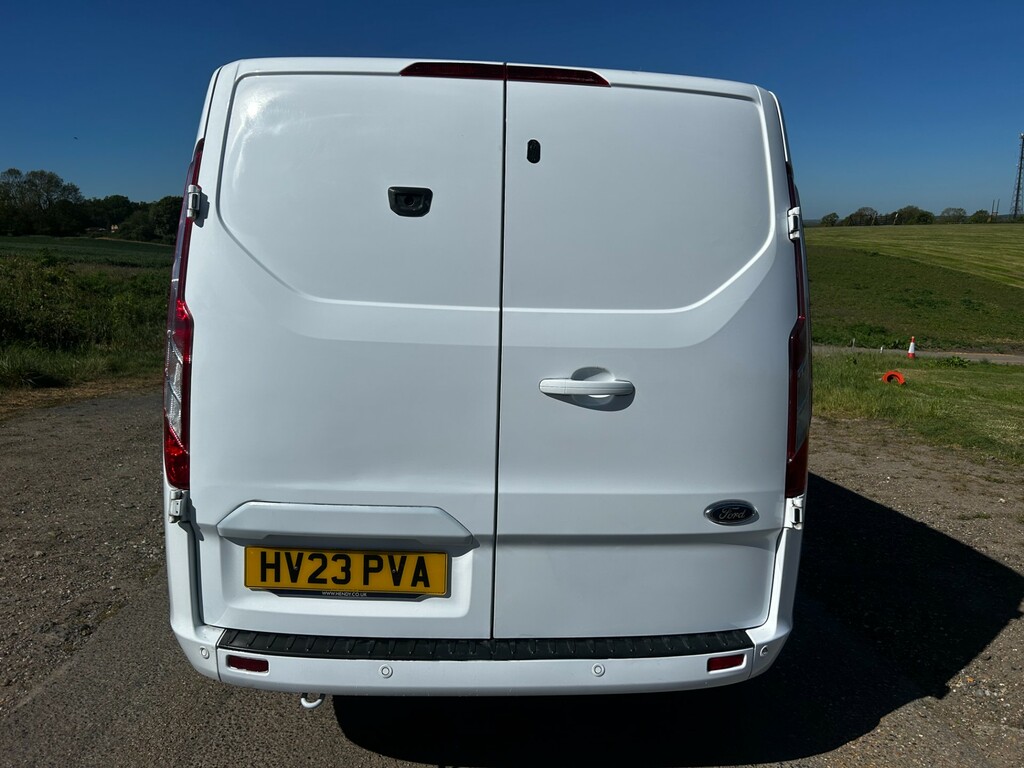 Ford Transit Custom 300 Limited Pv Ecoblue HV23PVA White #6