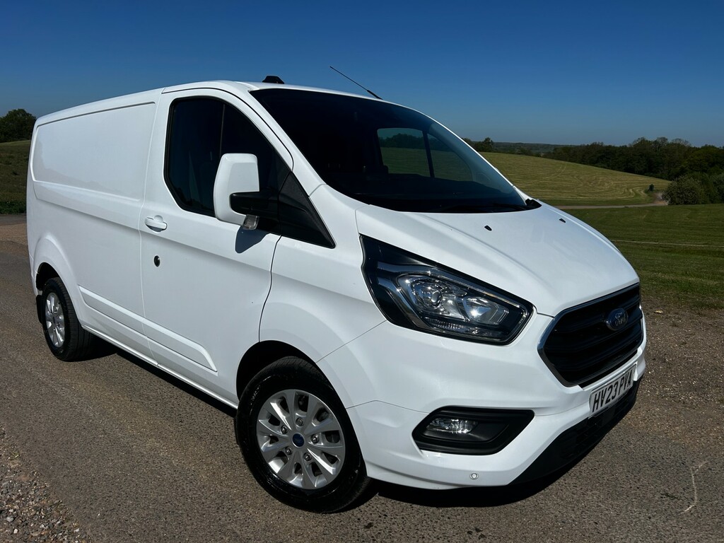 Ford Transit Custom 300 Limited Pv Ecoblue HV23PVA White #3