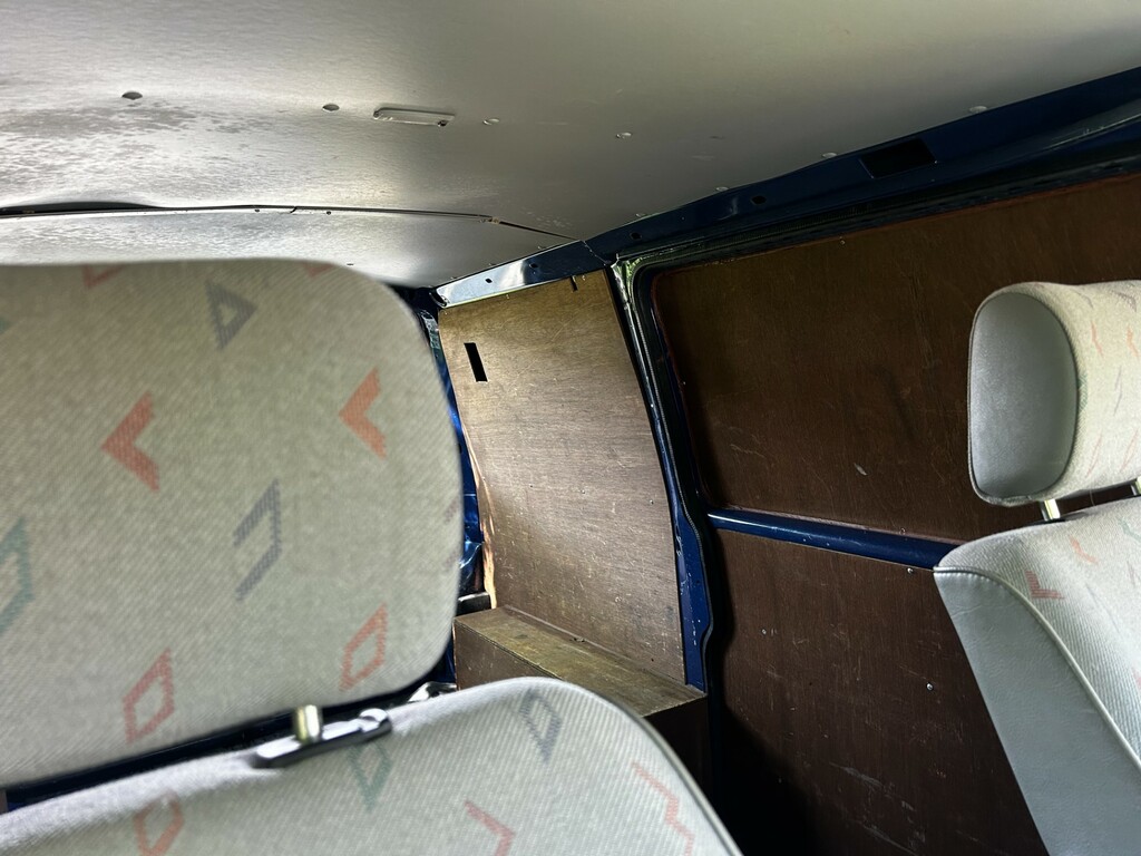 Volkswagen Transporter 1000 Swb 1.9Td Blue #24