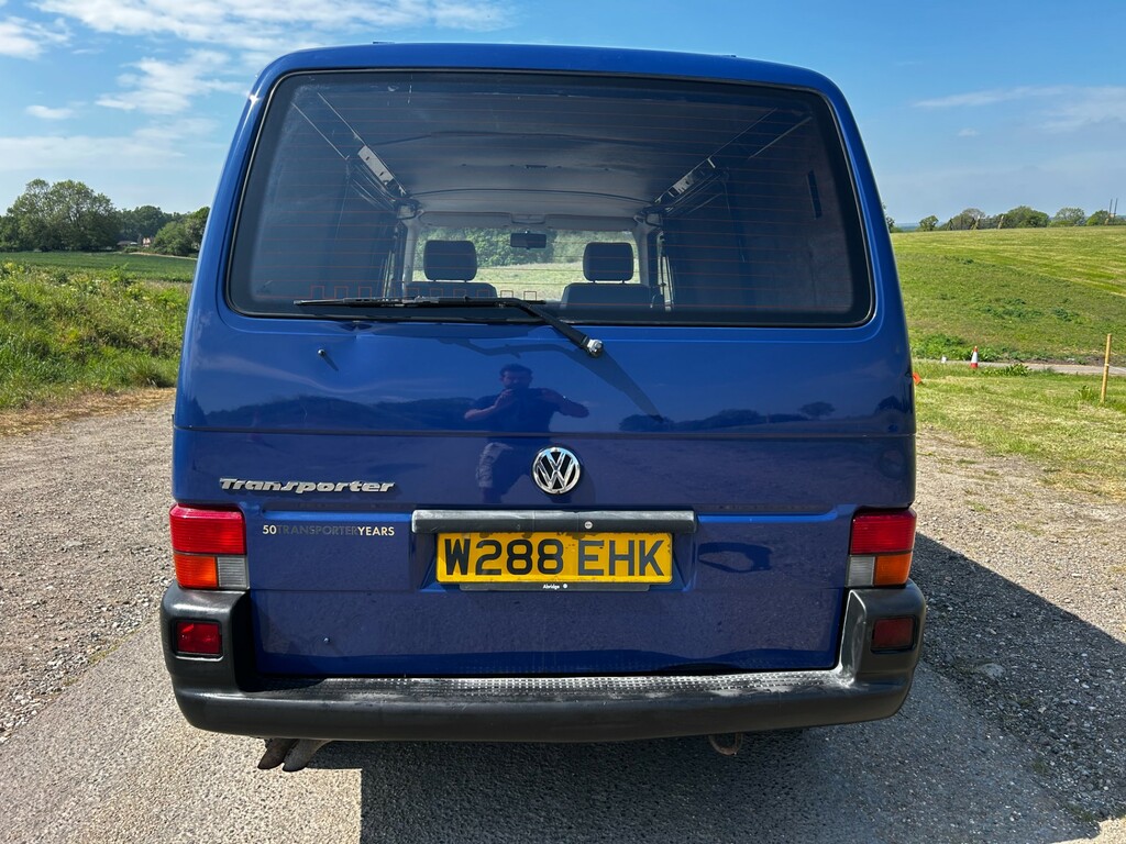 Volkswagen Transporter 1000 Swb 1.9Td Blue #10