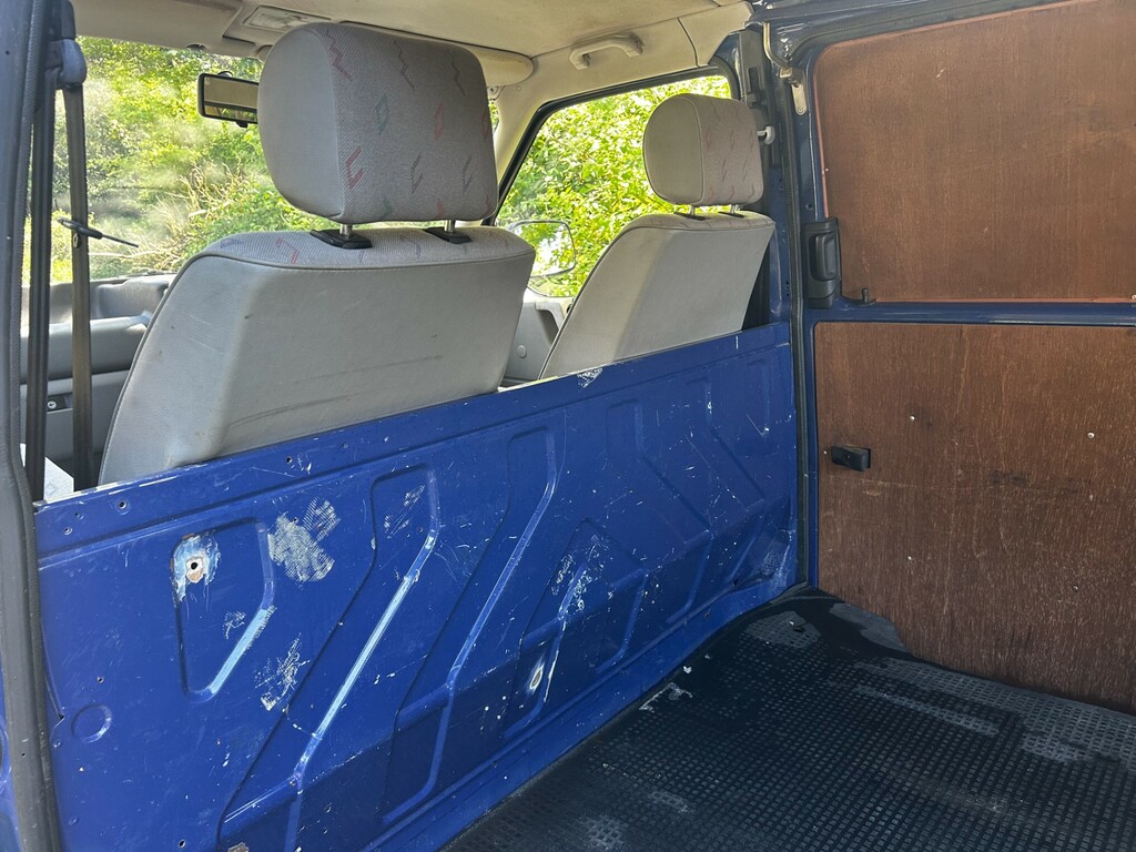 Volkswagen Transporter 1000 Swb 1.9Td Blue #14