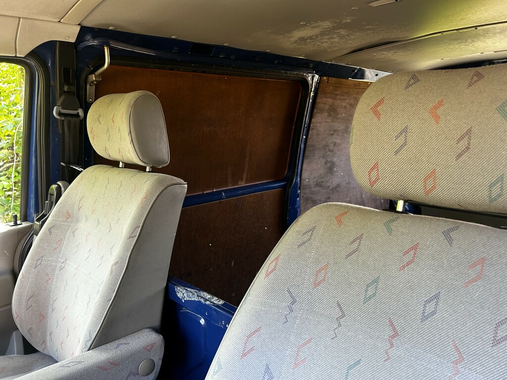 Volkswagen Transporter 1000 Swb 1.9Td Blue #21