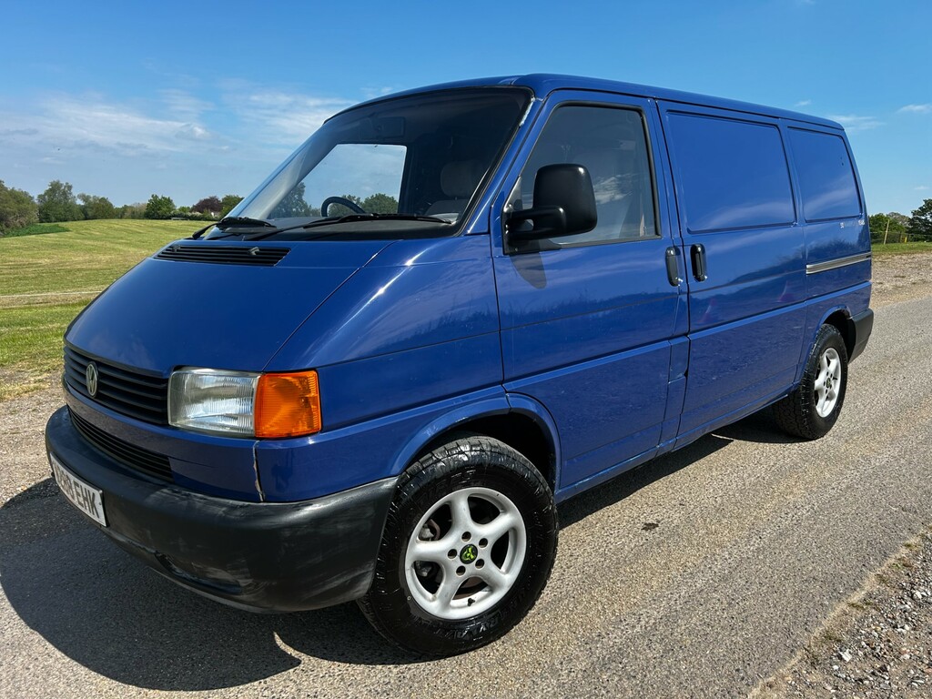 Volkswagen Transporter 1000 Swb 1.9Td Blue #4