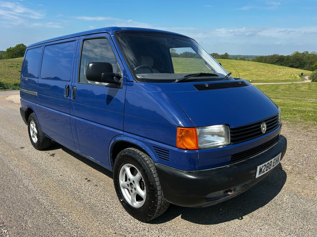 Volkswagen Transporter 1000 Swb 1.9Td Blue