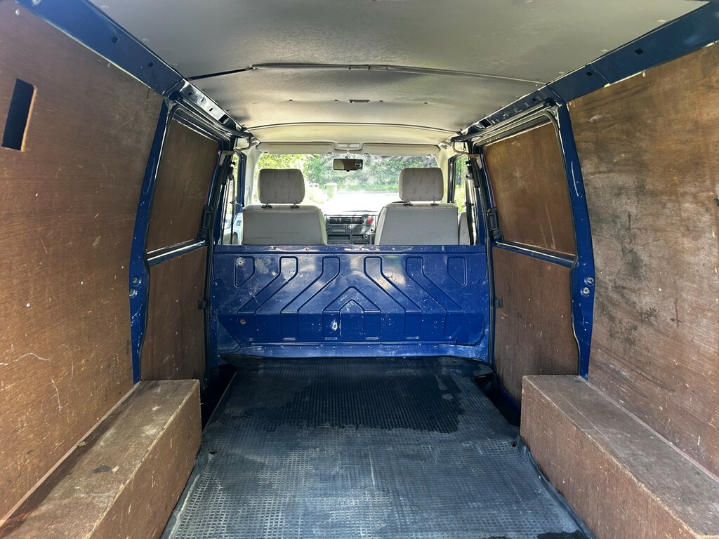 Volkswagen Transporter 1000 Swb 1.9Td Blue #16