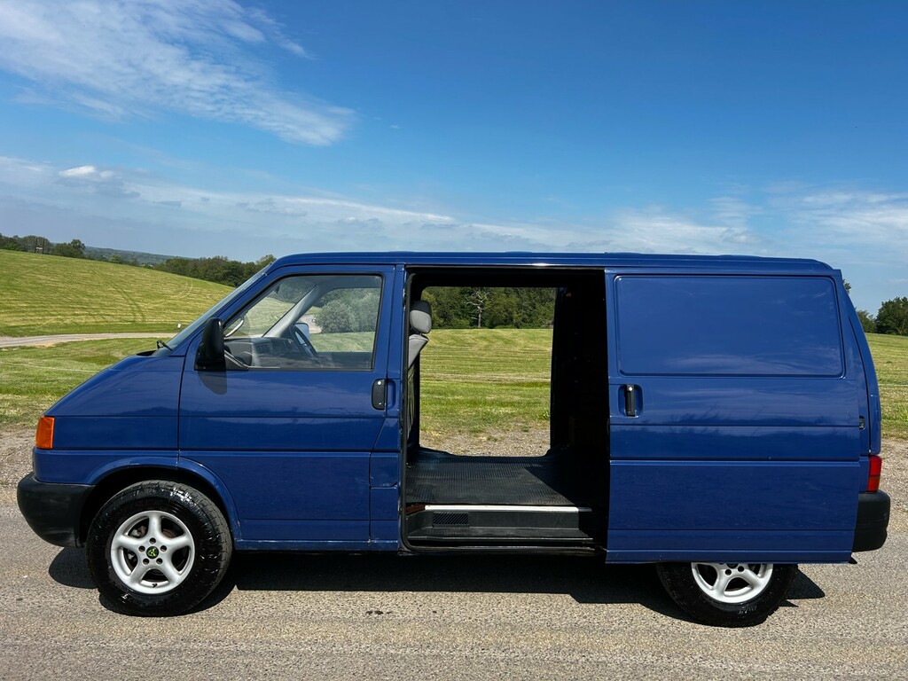 Volkswagen Transporter 1000 Swb 1.9Td Blue #12