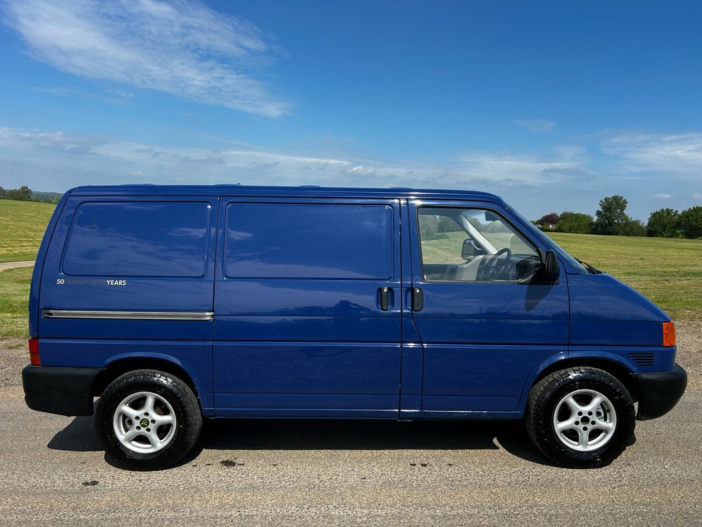 Volkswagen Transporter 1000 Swb 1.9Td Blue #5
