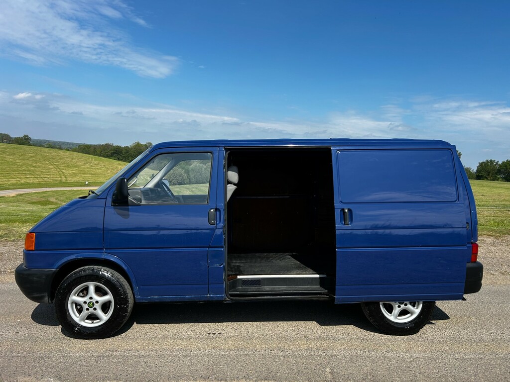 Volkswagen Transporter 1000 Swb 1.9Td Blue #11