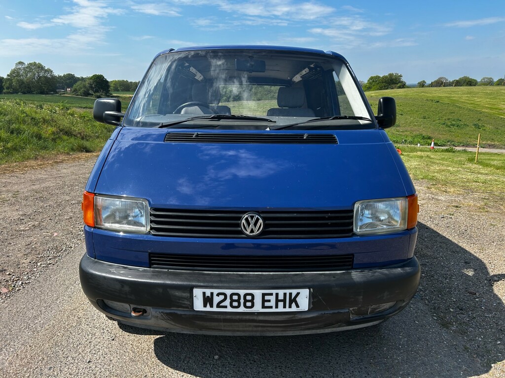 Volkswagen Transporter 1000 Swb 1.9Td Blue #9