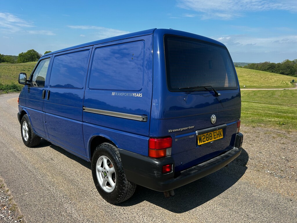 Volkswagen Transporter 1000 Swb 1.9Td Blue #8