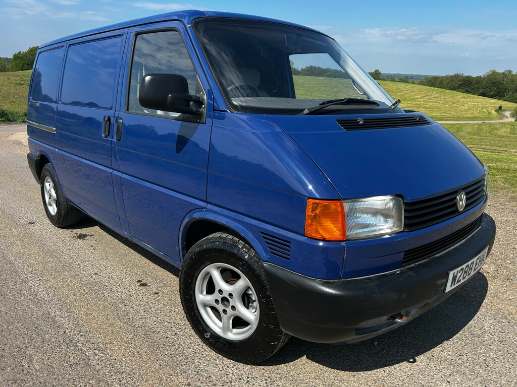 Volkswagen Transporter 1000 Swb 1.9Td Blue #3